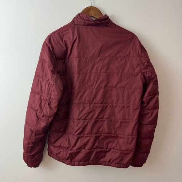 Coach Rare Men's Burgundy reversible Puffer Jacket - Picture 2 of 12